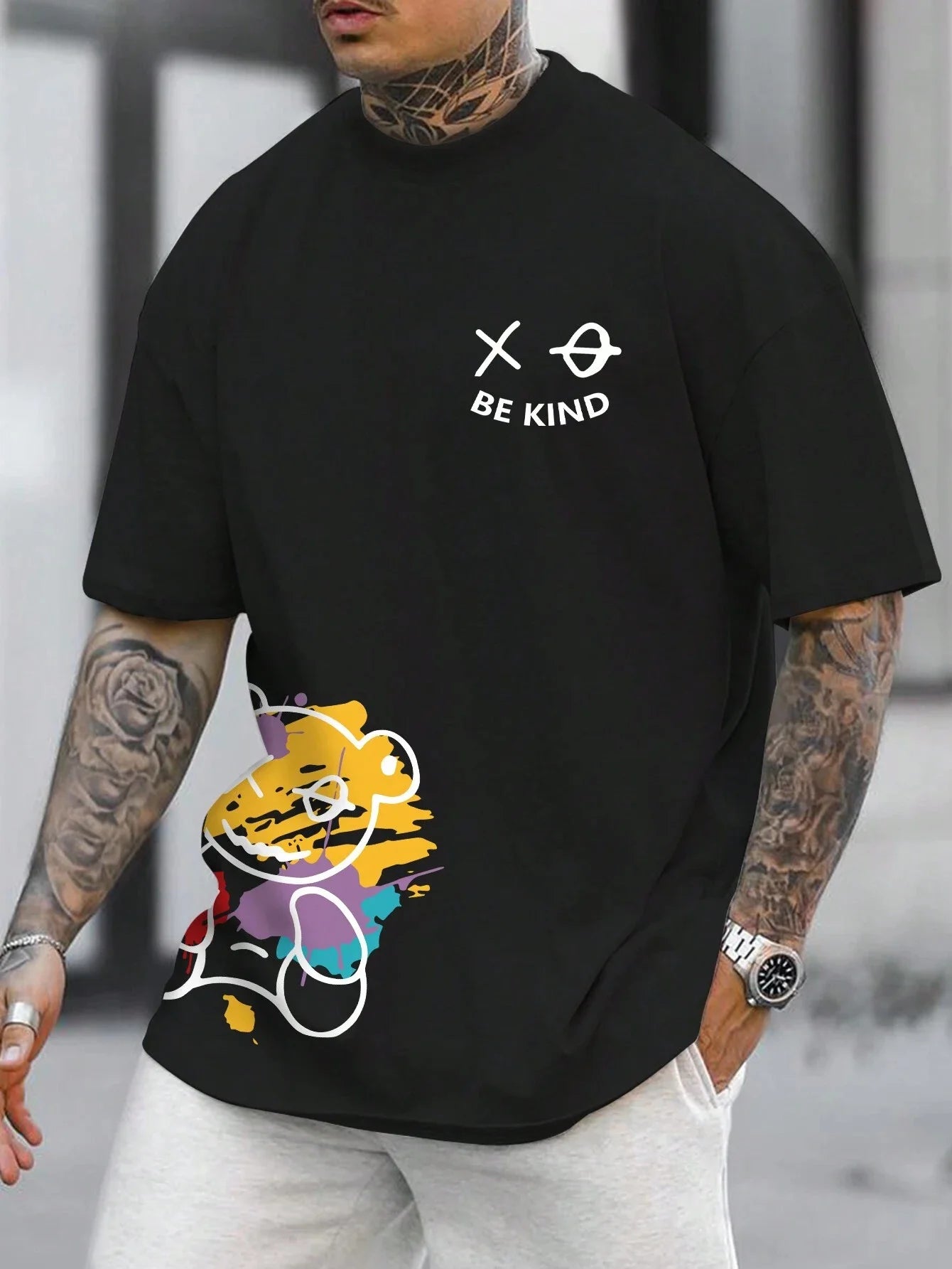 Men's  BE KIND T-Shirt