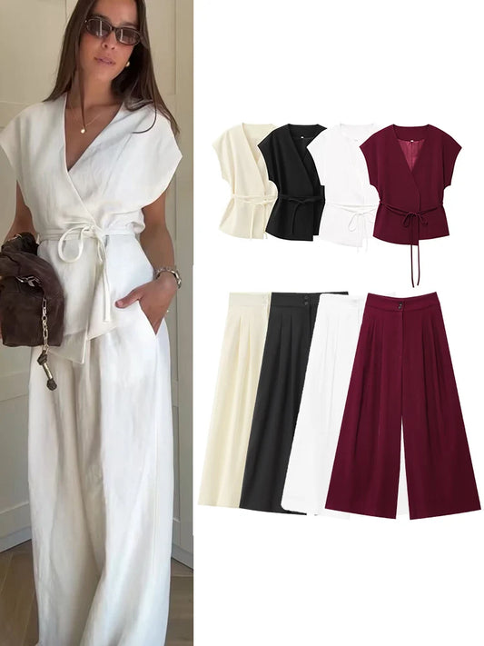 Sleeveless  Sets