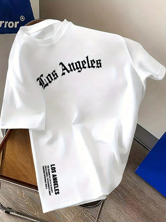Los Angeles Letter T-Shirt