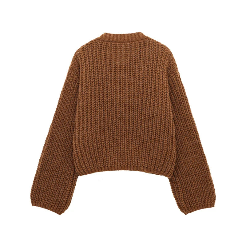 Knitted cardigan