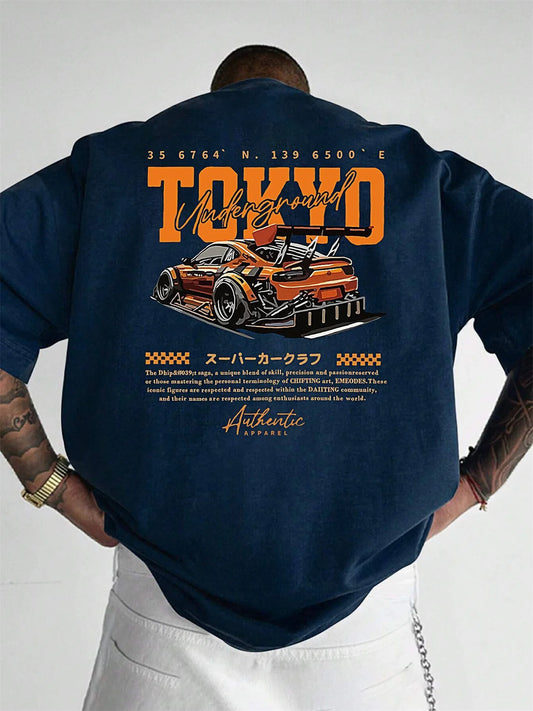 Tokyo Pattern Print
