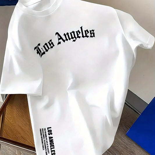 Los Angeles Letter T-Shirt