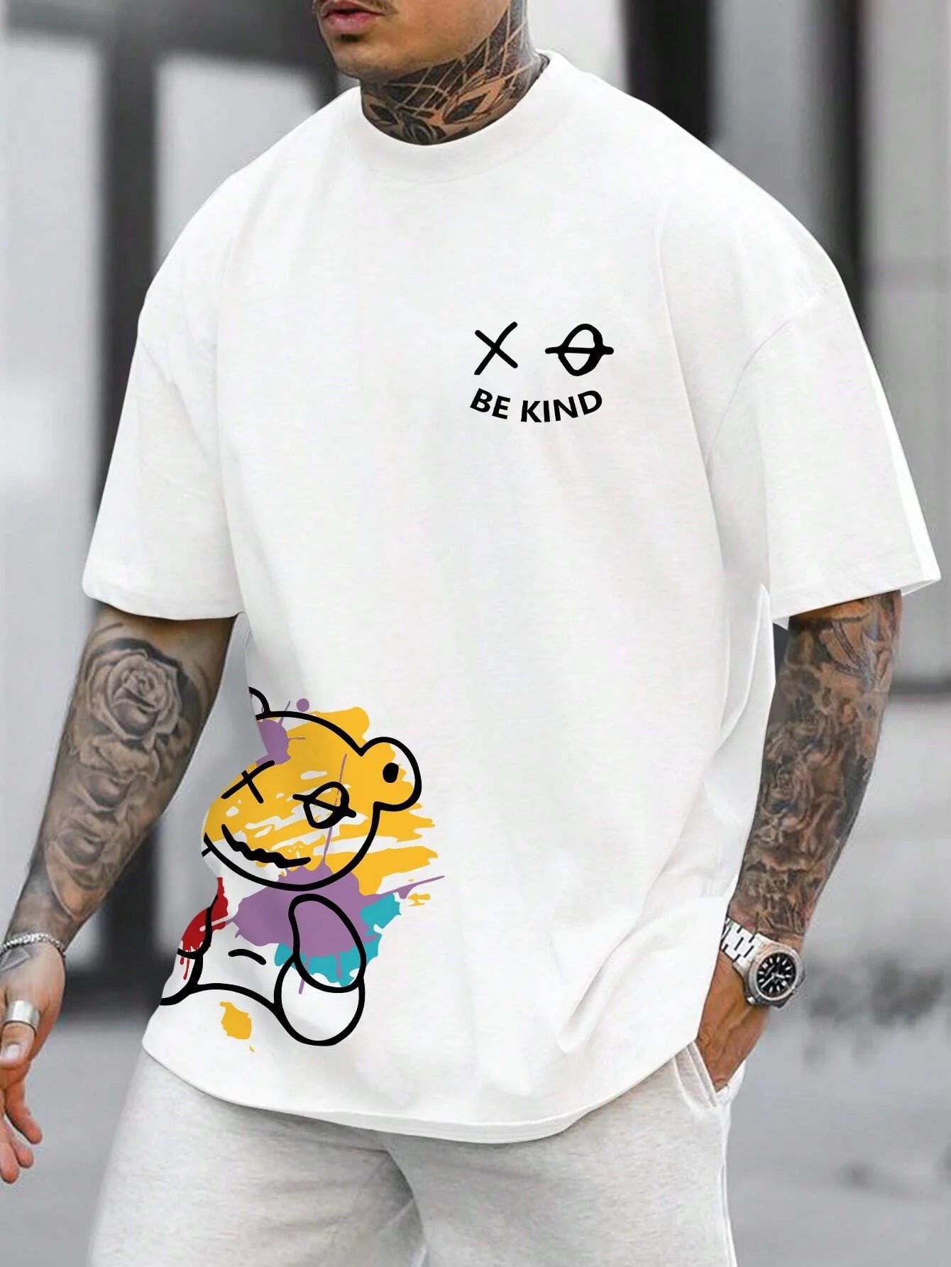 Men's  BE KIND T-Shirt