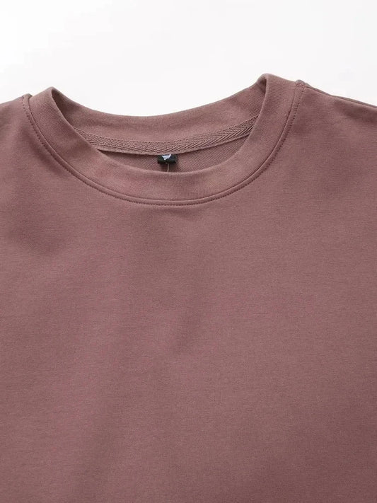 Top Loose T-shirt and Shorts