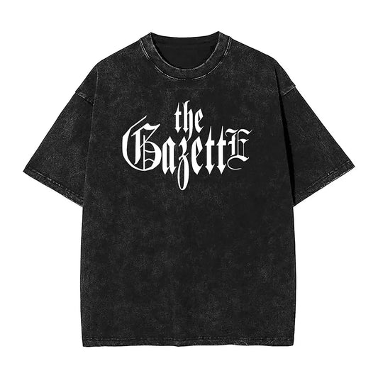 Gazette Japan Rock Band  T-Shirt