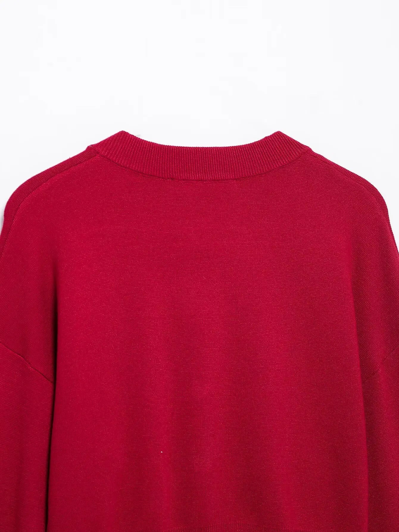 Heart Button Sweaters