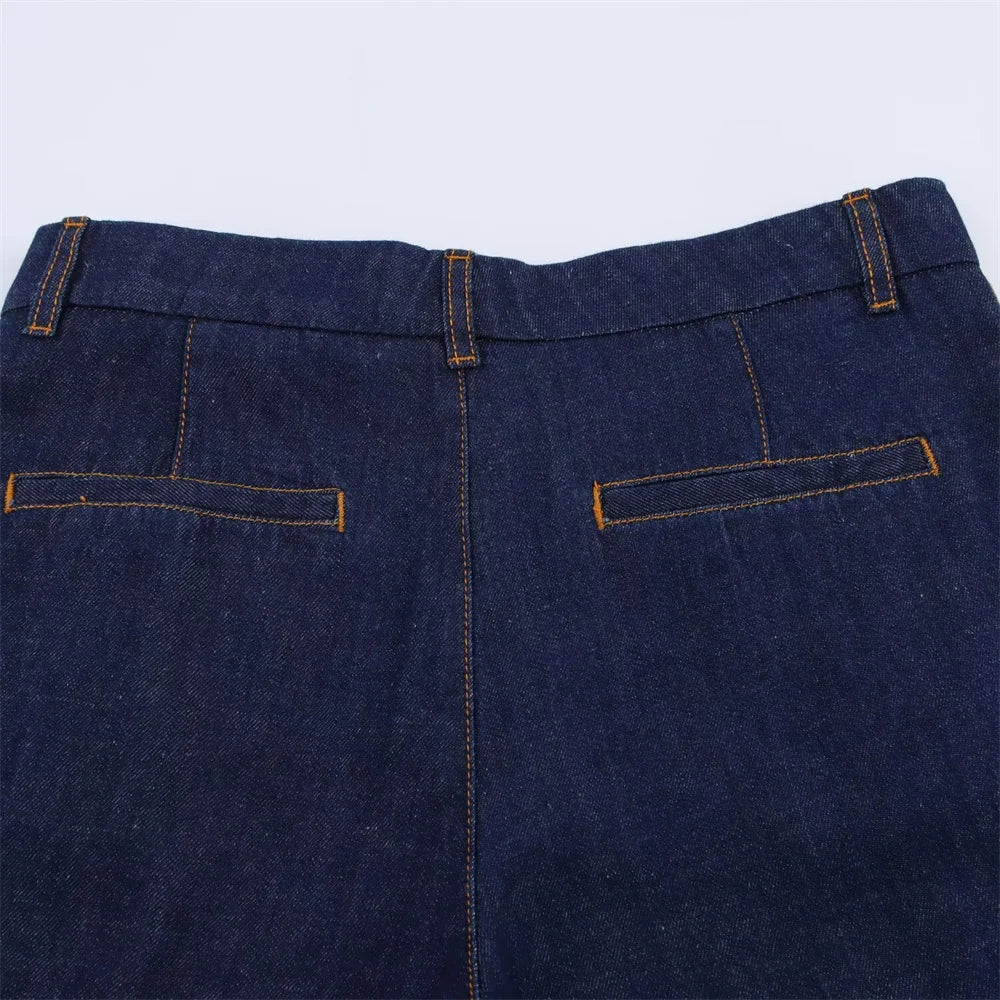 Denim Set Loose Fit