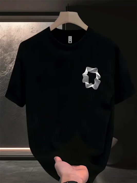Geometric Print T-shirt