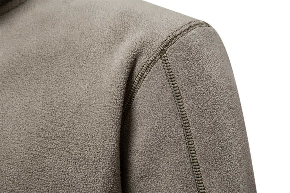 Men's Lamb Wool Sweatshirt