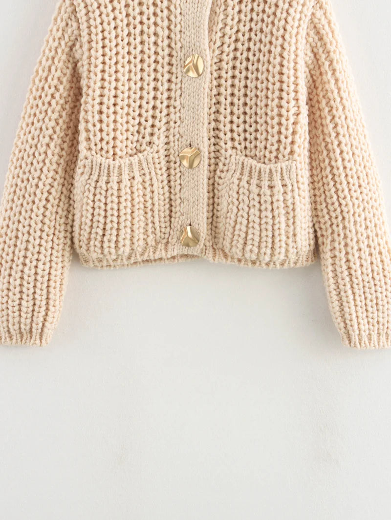 Knitted cardigan