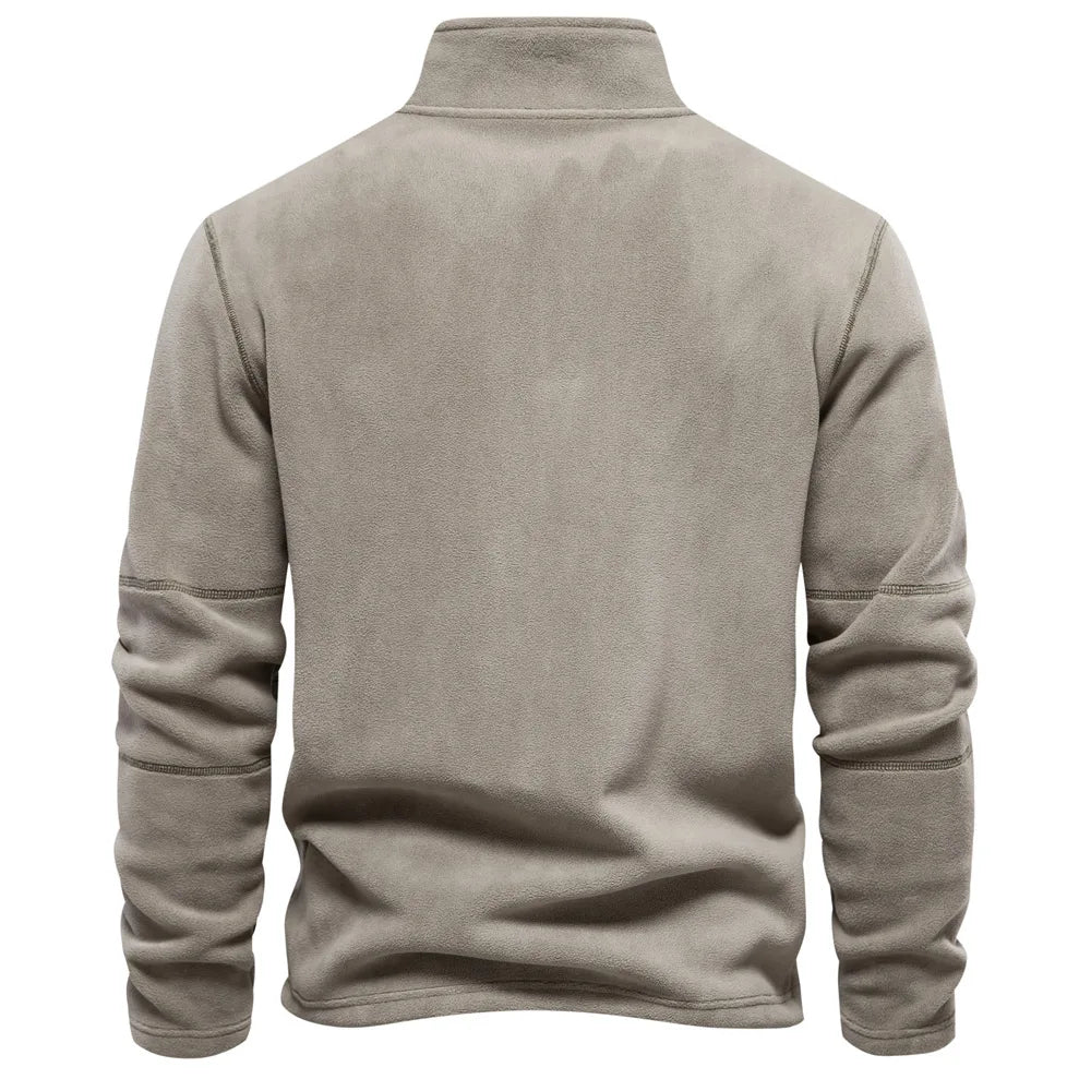 Men's Lamb Wool Sweatshirt