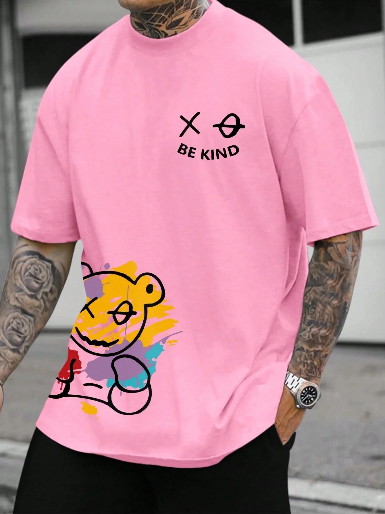 Men's  BE KIND T-Shirt