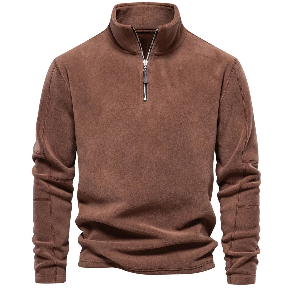 Men's Lamb Wool Sweatshirt