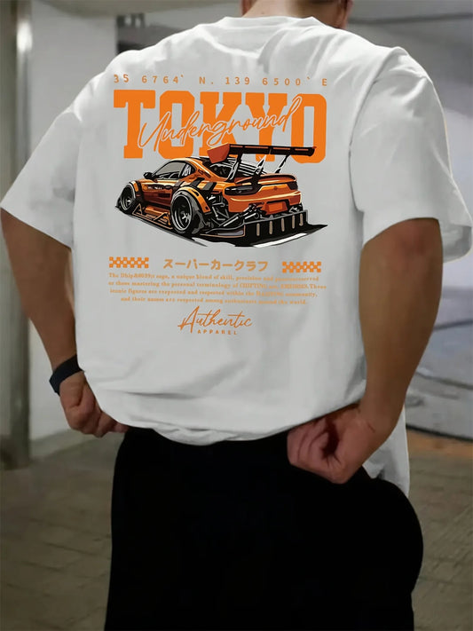 Tokyo Pattern Print