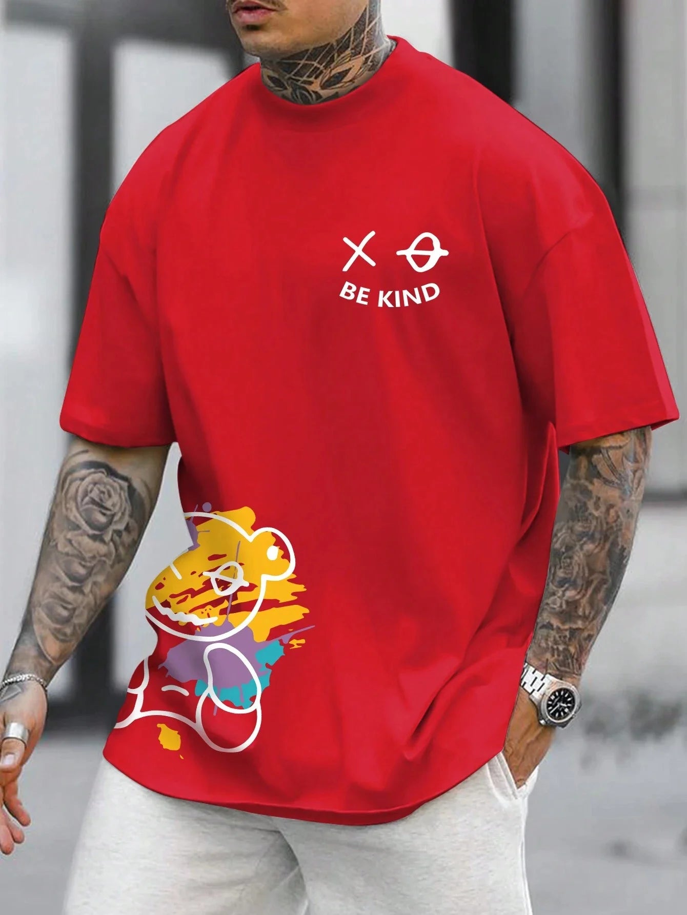 Men's  BE KIND T-Shirt