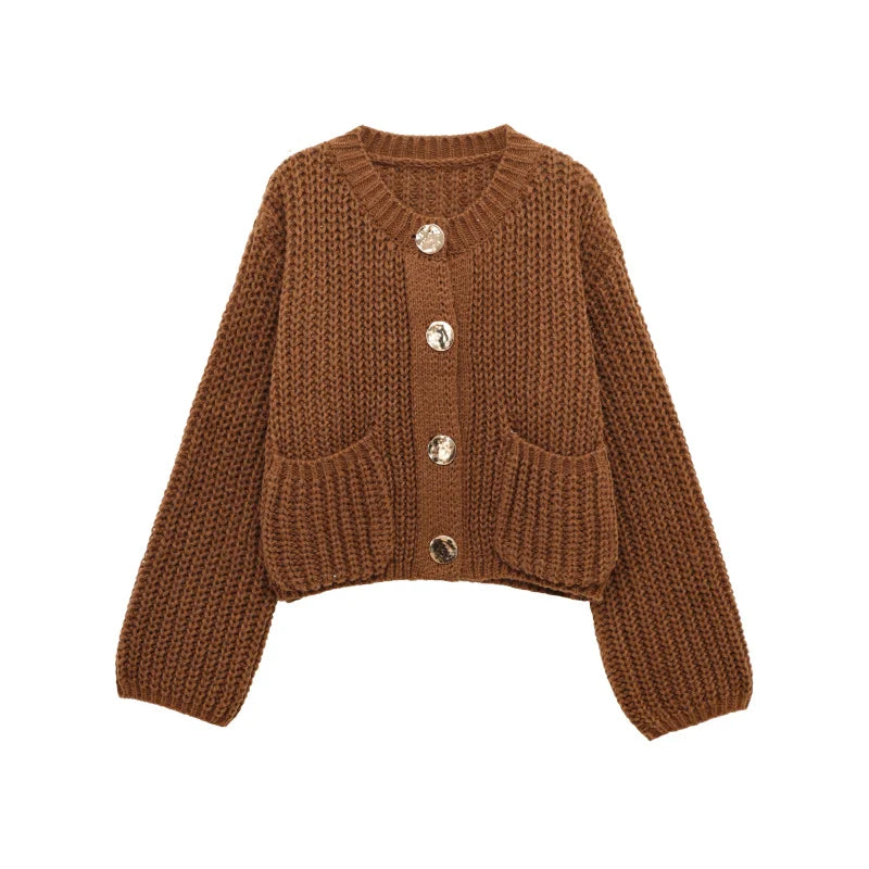 Knitted cardigan