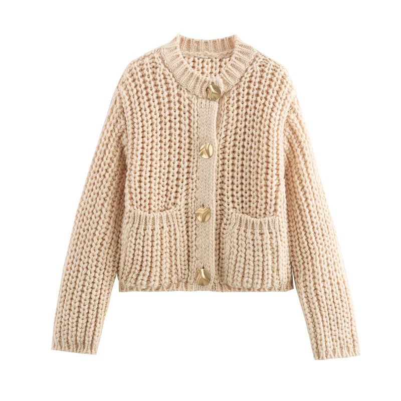 Knitted cardigan