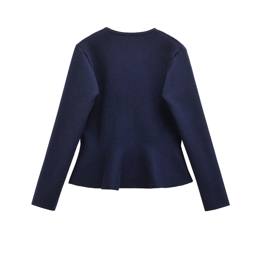 Hem Cardigan