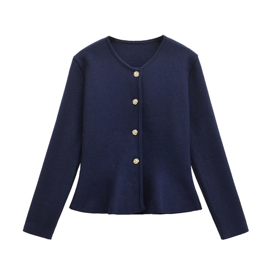 Hem Cardigan