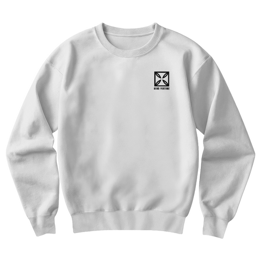 The Blessing Fit – Good Fortune Crewneck Sweatshirt Cozy up. Stay rooted. Wear your message.