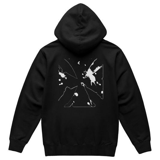 The Fortune Layer – Good Fortune Premium Fleece Hoodie Wrap yourself in purpose. Move in power.
